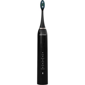Neutron NTL-TB-01EB Sonik Siyah Şarjlı Diş Fırçası