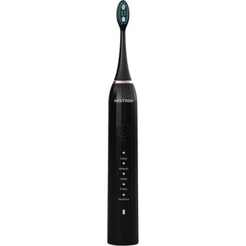 Neutron NTL-TB-01EB Sonik Siyah Şarjlı Diş Fırçası