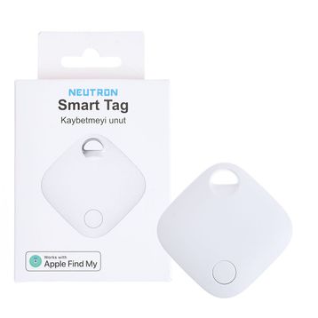 Neutron Smart Tag iPhone Bul Uyumlu Akıllı Takip Cihazı