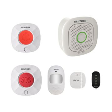 Neutron Wi-Fi Smart Alarm ve Güvenlik Sistemi