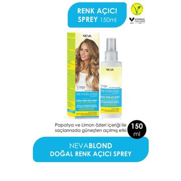 Neva 150 ml Doğal Renk Açıcı Papatya Özü Sprey