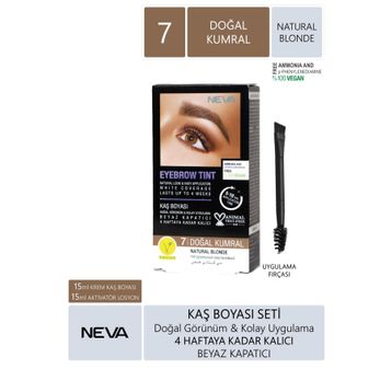 Neva 7 Doğal Kumral Kaş Boyası