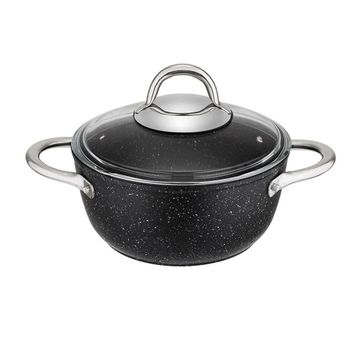 Neva Bitter Siyah Pro 20 cm Derin Tencere