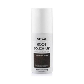 Neva Color 75 ml Kahve Neva Root Touch Up Sprey