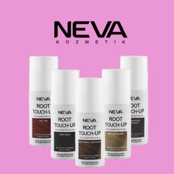 Neva Color 75 ml Kahve Neva Root Touch Up Sprey