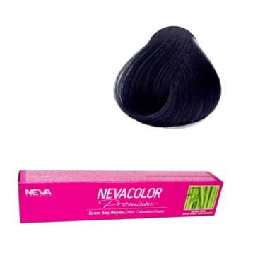 Neva Color Premium Siyah 1.0 Saç Boyası