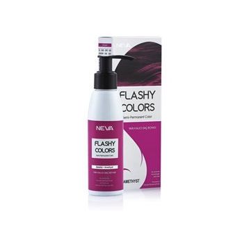 Neva Flashy Colors Çılgın Turuncu Yarı Kalıcı Saç Boyası