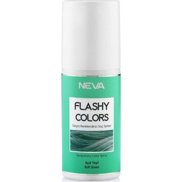 Neva Flashy Colors Fresh 75 ml Açık Yeşil Color Sprey