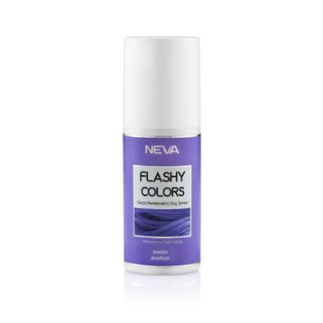 Neva Flashy Colors Fresh Color 75 ml Ametist Sprey