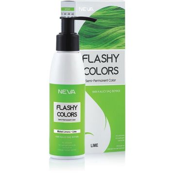 Neva Flashy Colors Misket Limonu Yarı Kalıcı Saç Boyası
