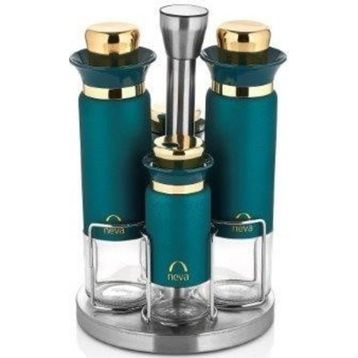 Neva N2633 Mentol Sweet Premium 4'lü Baharat Seti