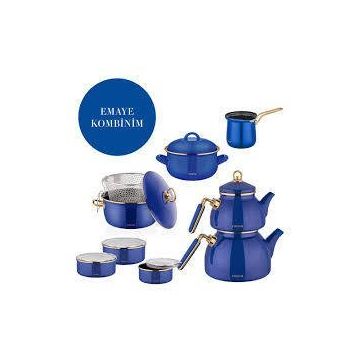 Neva N2952 Yakamoz Emaye Kombinim