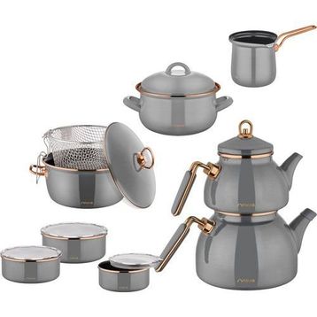 Neva N2953 Girzay Emaye Kombinim Set