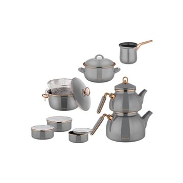 Neva N2953 Girzay Emaye Kombinim Set