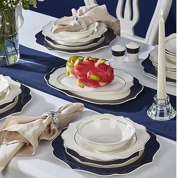 Neva N3454 Maran Romantik 28 Parça 6 Kişilik Yemek Takımı
