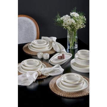 Neva N3489 Velvet Gold 56 Parça Yemek Takımı