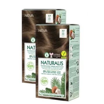 Neva Naturalis 7/7 Karamel x2 Saç Boyası