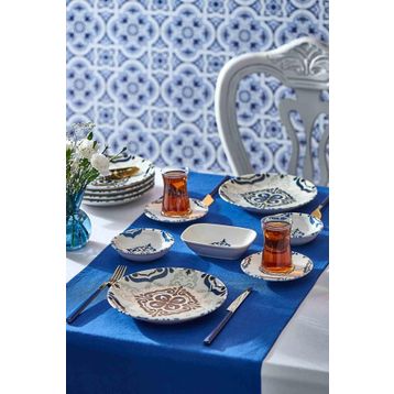 Neva Pars 26 Parça Kahvaltı Takımı
