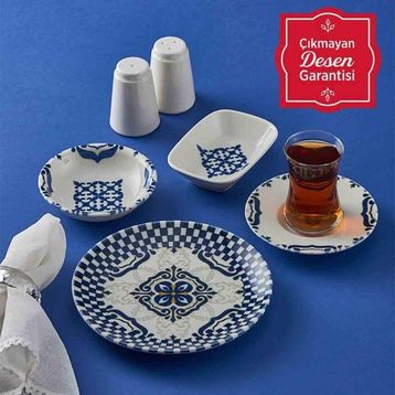 Neva Pars 26 Parça Kahvaltı Takımı