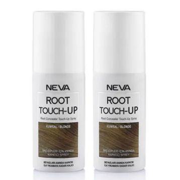 Neva Root Touch Up Sprey Kumral 2x75 ml Saç Boyası