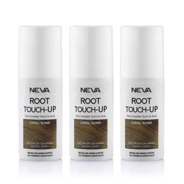 Neva Root Touch Up Sprey Kumral 3x75 ml Saç Boyası