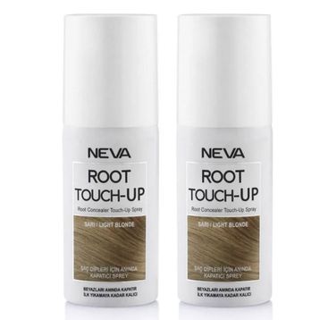 Neva Root Touch Up Sprey Sarı 2x75 ml Saç Boyası