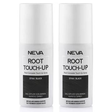 Neva Root Touch Up Sprey Siyah 2x75 ml Saç Boyası