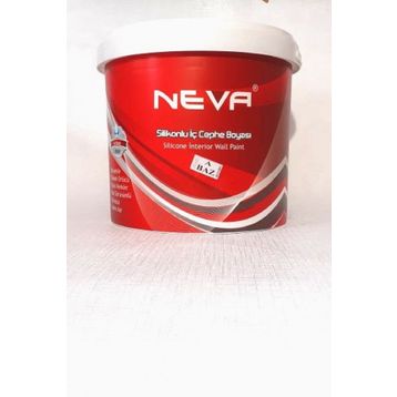 Neva Silikonlu Karizmatik Gri 20 kg İç Cephe Boyası