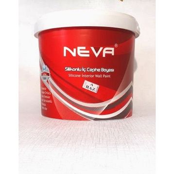 Neva Silikonlu Marjinal Gri 20 KG İç Cephe Boyası