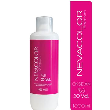 Nevacolor %6 Volum 20 Oksidan Peroksit