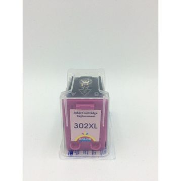 Nevada Print HP 302 XL Renkli Yüksek Kapasiteli Altın Sarısı Muadil Kartuş