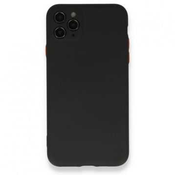 Nevarium iPhone 11 Pro Lansman Kamera Korumalı Silikon Kılıf