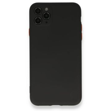 Nevarium iPhone 11 Pro Lansman Kamera Korumalı Silikon Kılıf
