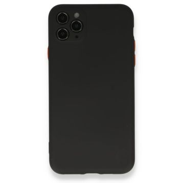 Nevarium iPhone 11 Pro Lansman Kamera Korumalı Silikon Kılıf