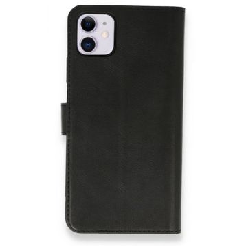 Nevarium iPhone 12 Mini Trend S Kapaklı Cüzdanlı Deri Kılıf