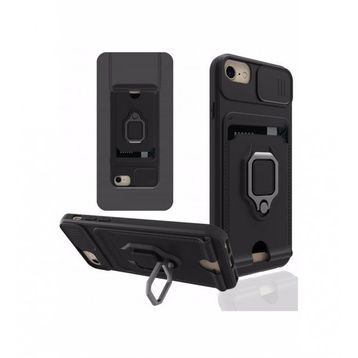 Nevarium iPhone 6 Zuma Kartvizitli Yüzüklü İpli Silikon Kılıf