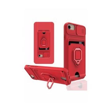 Nevarium iPhone 6 Zuma Kartvizitli Yüzüklü İpli Silikon Kılıf