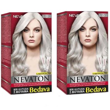 Nevaton Gümüş Rüya 2 Kutu Saç Boyası