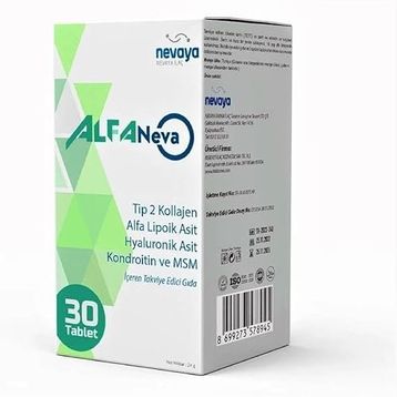 Nevaya Alfaneva 30 Tablet
