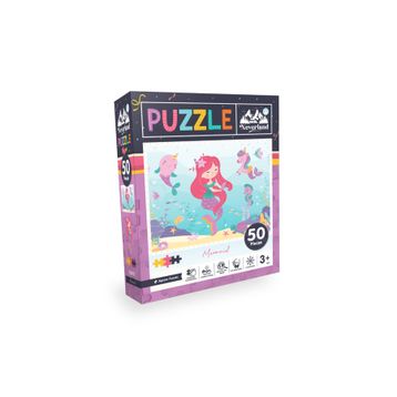 Neverland Jigsaw Mermaid 50 Pieces Deniz Kızı Puzzle