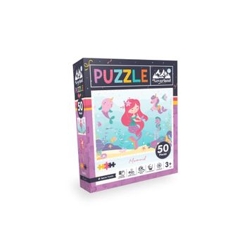 Neverland Jigsaw Mermaid 50 Pieces Deniz Kızı Puzzle