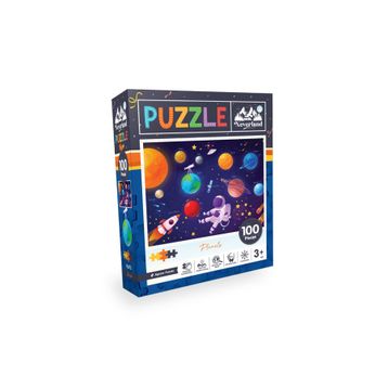 Neverland Jigsaw Planets 100 Pieces Gezegenler Puzzle