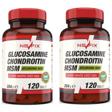 Nevfix Glucosamine Chondroitin MSM 120 Tablet