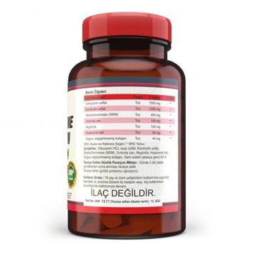 Nevfix Glucosamine Chondroitin MSM 120 Tablet