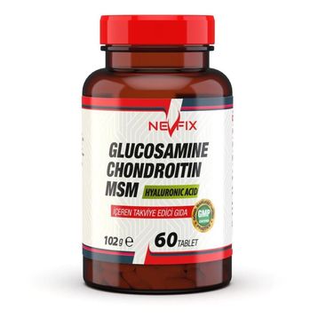 Nevfix Glucosamine Chondroitin MSM 60 Tablet