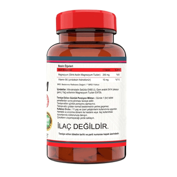 Nevfix Magnesium Citrate Vitamin B6 120 Tablet