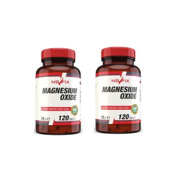 Nevfix Magnesium Oxide 120 Tablet