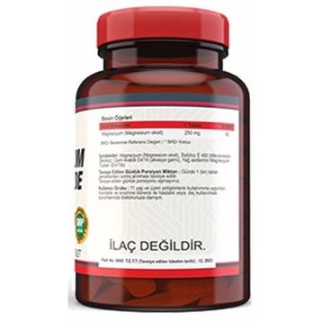 Nevfix Magnesium Oxide 120 Tablet