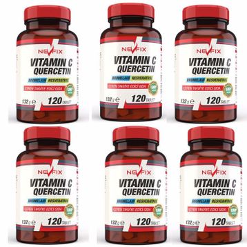 Nevfix Vitamin C Quercetin 120 Tablet