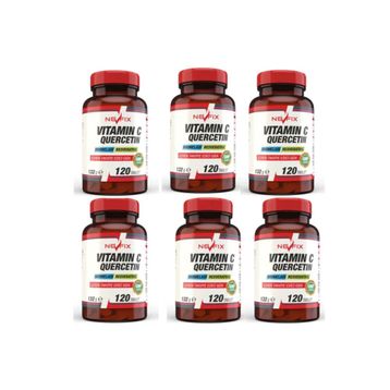 Nevfix Vitamin C Quercetin 120 Tablet
